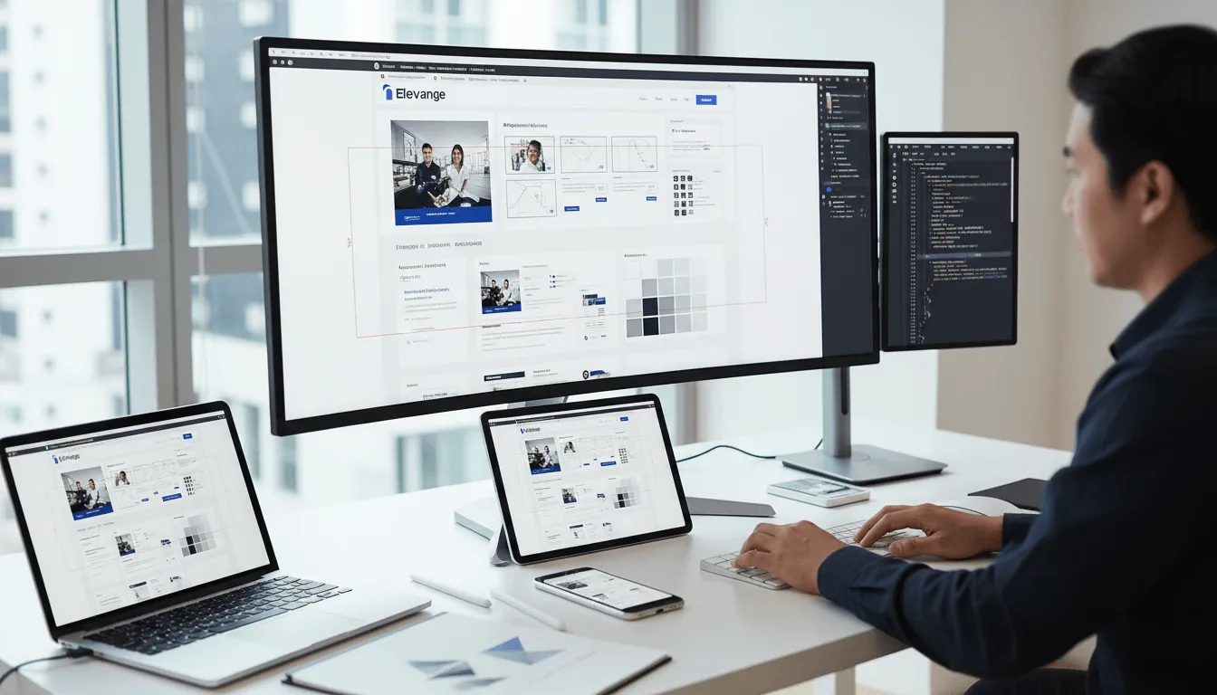 Custom Website Design & Development