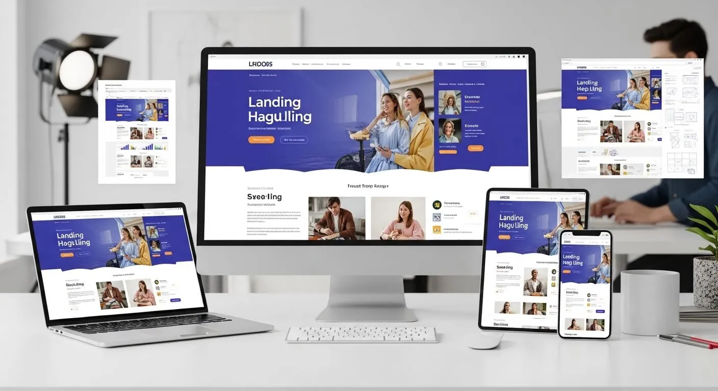 Landing Page Design