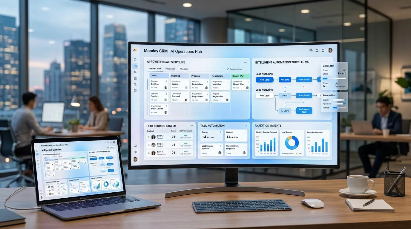 Monday CRM