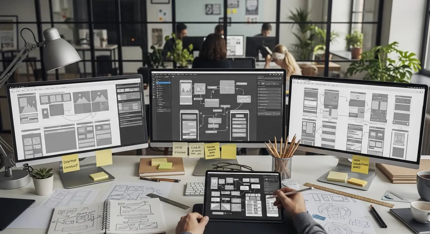 Prototyping & Wireframing