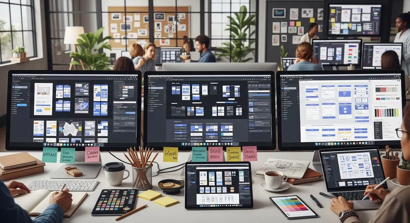 UI/UX & Creative Services