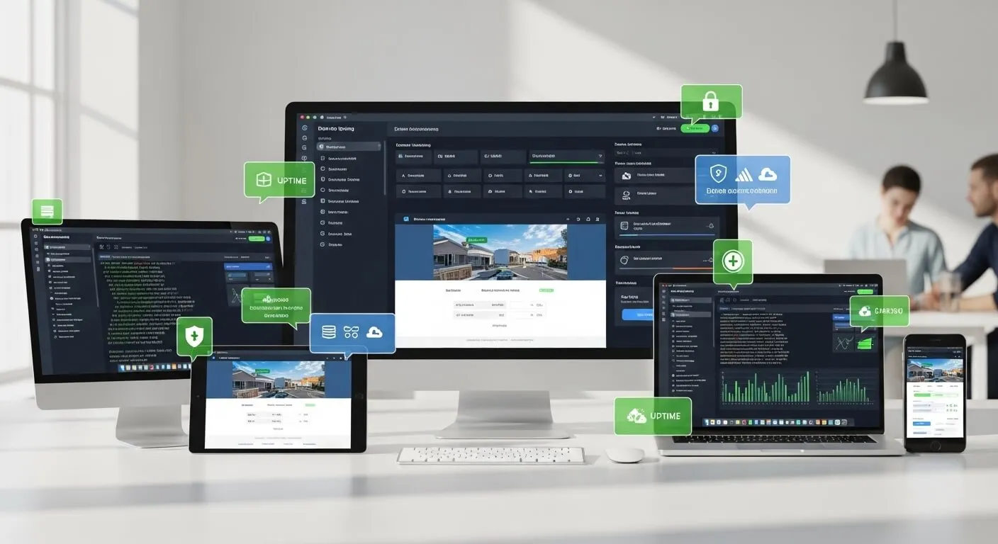 Web Hosting & Domain Setup