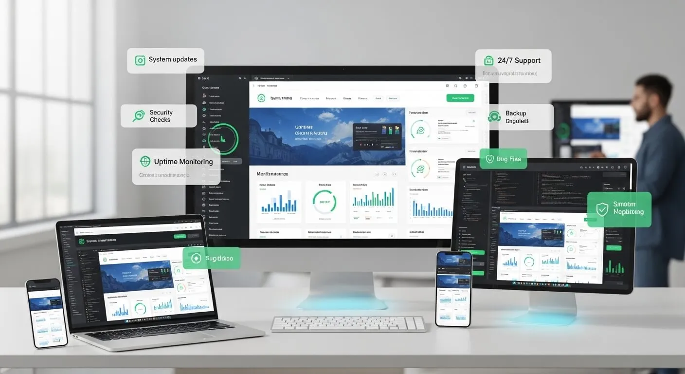 Website Maintenance & Support