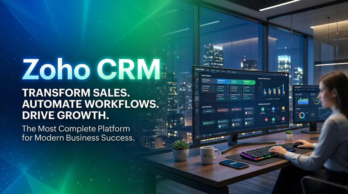 Zoho CRM