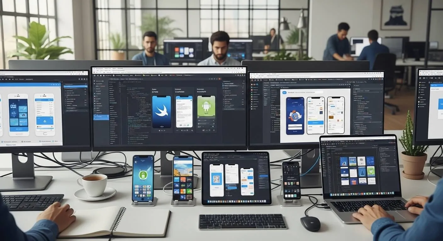 iOS & Android App Development