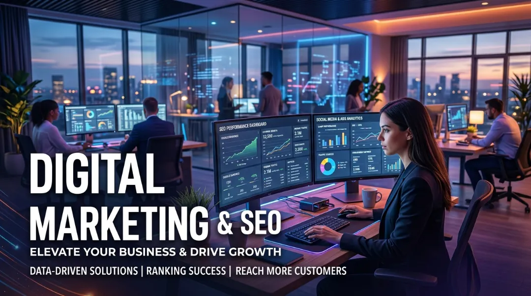 Digital Marketing & SEO