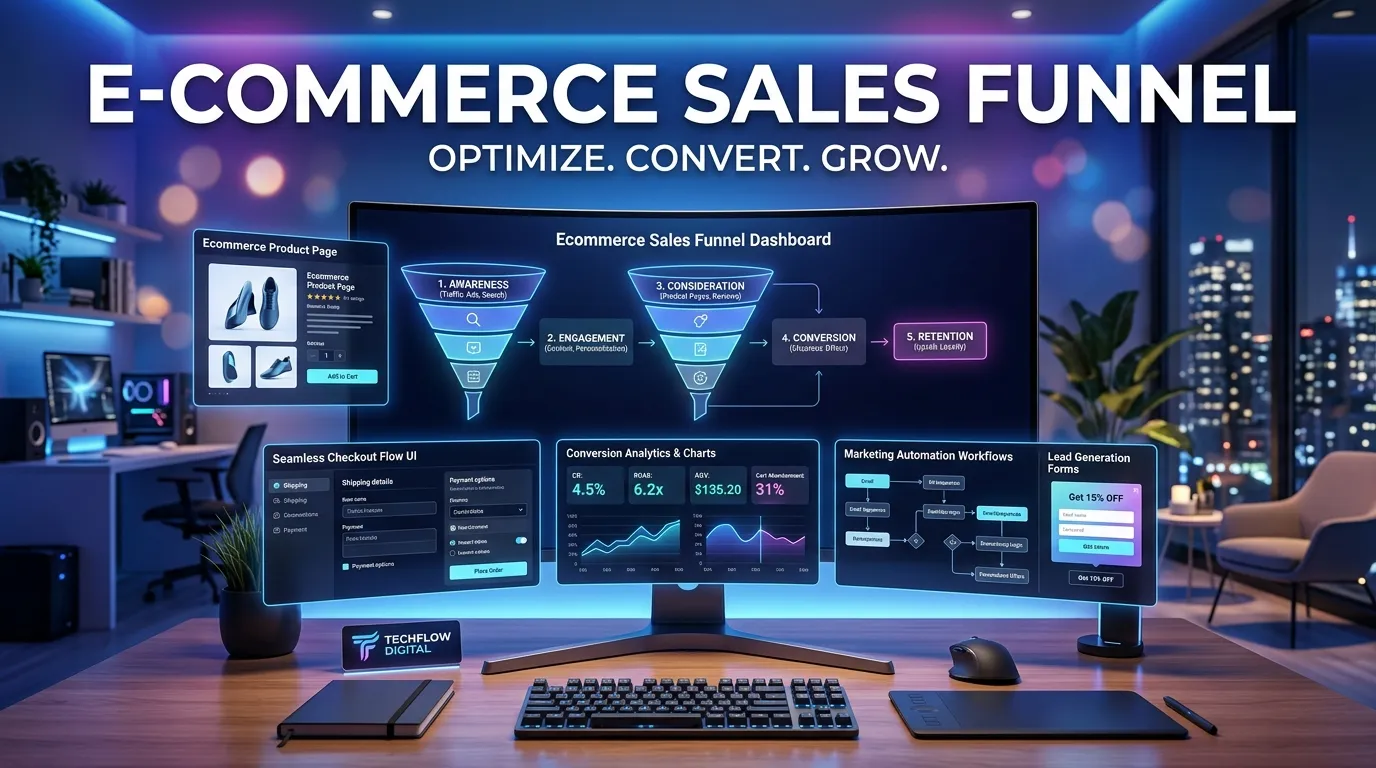 E-commerce Sales Funnel