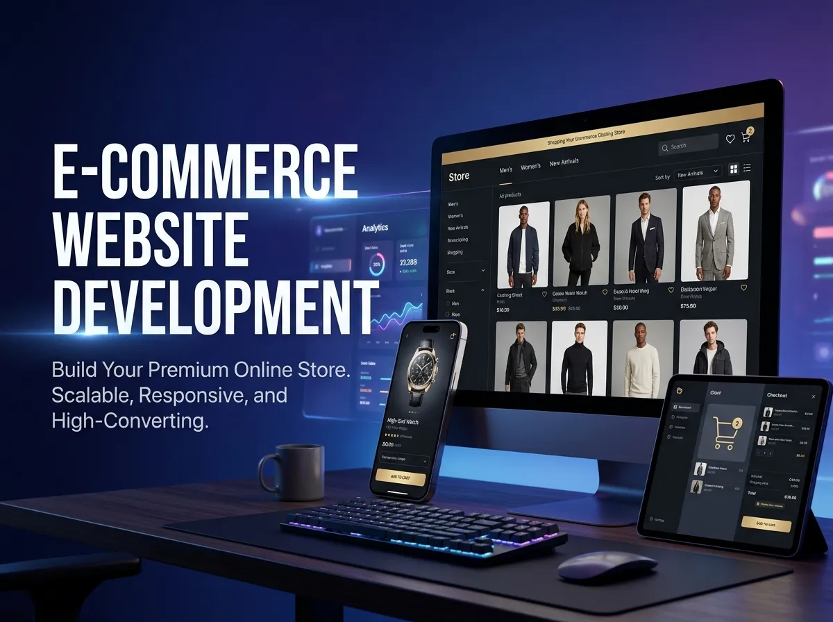 E-commerce Website Development
