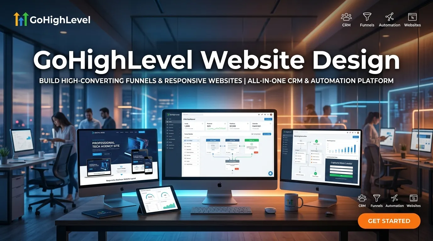 GoHighLevel Website Design