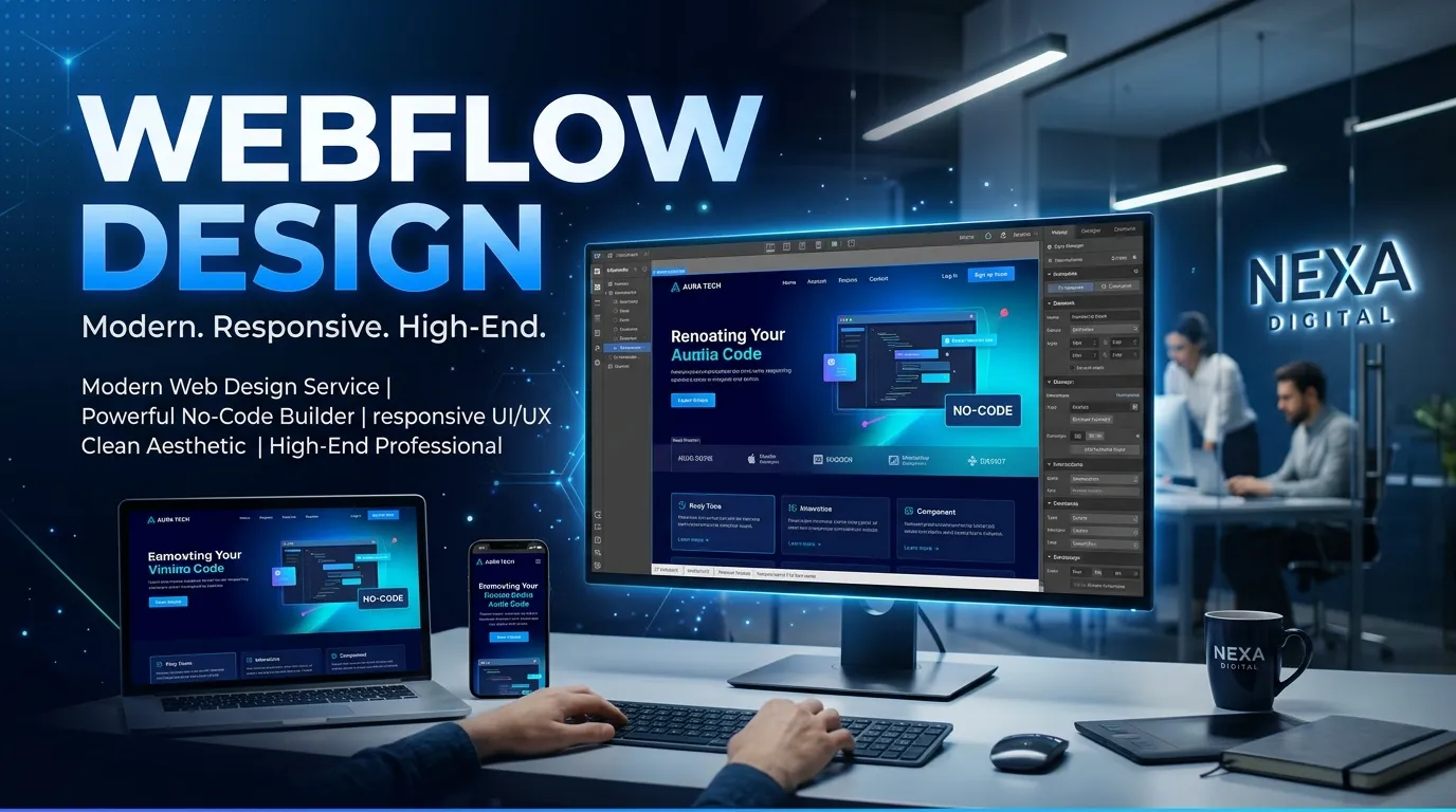 Webflow design