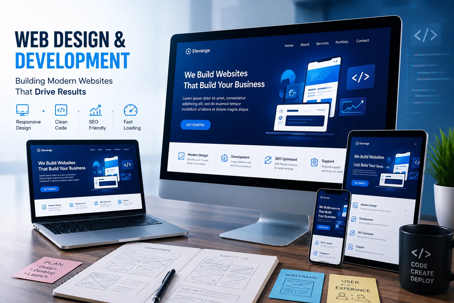 Website Design & Development