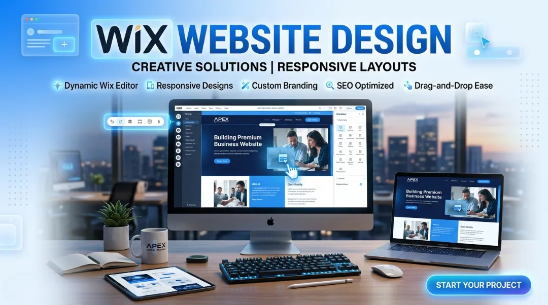 Wix Website Design