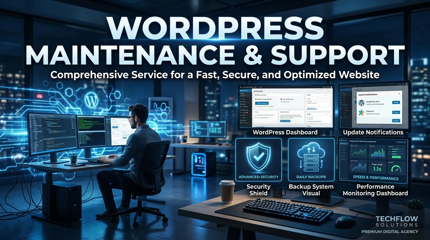 WordPress Maintenance & Support
